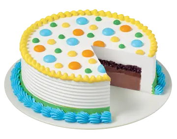The famous DQ cake
